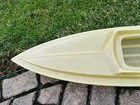 Large Prather Vintage Rc Boat Fiberglass Hull 40 