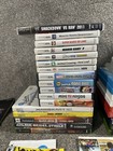 Lot Of Video Game Case   Manuals Only Nintendo Ds  3ds  Wii Etc 