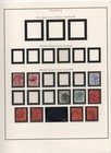 Hong Kong 1862-1902 Collection Of 62 Queen Issues All Used On 3 Album Pages