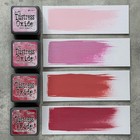 Tim Holtz Distress Mini Oxide Ink Pads Kits 1  3  4 And Mini Blending Brushes