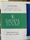 Calista Tools Ion Hot Rollers Long Length Style Set With 12 Roller Charger Stand