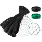 33ft Anti Bird Netting Pond Net Protection Tree Crops Plants Fruits Garden Mesh