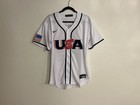 Aaron  99 Judge Team Usa World Baseball Classic Jersey White New Stitched
