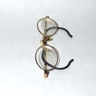 Vintage Lafont Oval Eyeglasses Pair Hofstede Leeuwarden Case Steampunk