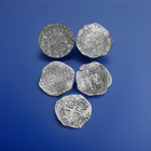 8 Reales Spanish    piece Of 8    Pirate Shipwreck Coin Lot Of 5 Coins