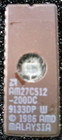 Amd Am27c512-200dc Eprom 28-pin Lot Of 20
