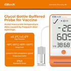 Elitech Bluetooth Temperature Data Logger Vaccine Recorder Gsp-6pro-gle the