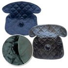 Baby Car Seat Protector Pad For Booster  Stroller  And Toddler Travel    