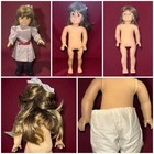 Rare Vintage 1990 American Girl Samantha Doll  Trunk   11 Outfits W  Accessories