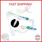3 Pieces Handmade Glass Dip Pen  High Borosilicate Crystal Glass Pen Calligraphy