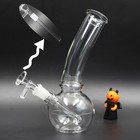 8   Hookah Glass Water Pipe Bong Smoking Tobacco Pipe Beaker Filter   Downstem