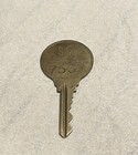 Vintage Hotel Motel Room Key The Sands Reno Nv Nevada Room 753 Rare Casino Key
