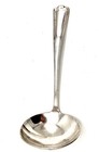 Vintage The Plaza Hotel New York Silver Plate Ladle Spoon