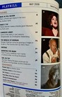 Glory Days Broadway Musical Flop Opening Night Playbill - May 2008 - Rare 