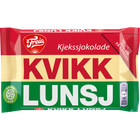  18x Freia Kvikk Lunsj Kjekssjokolade 47g - Norwegian Chocolate Covered Waffle