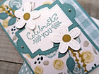 Stampin  Up  Card Kit - Everyday Happiness- All Inclusive Set Of 4 Cards