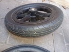 Baby Jogger City Select Stroller Rear Back Wheel Replacement Set Of 2