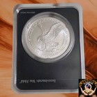 2023  1 1 Oz  999 American Silver Eagle Gem Bu In Tep Mint Direct           