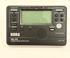 Korg Tm-50 Combo Tuner Metronome Chromatic Tested   Working