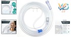 Soft Adult Oxygen Nasal Cannula 14ft Curved Prongs  Crush-resistant Tubing  6   