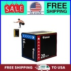 Signature Fitness 3-in-1 Foam Plyometric Jump Box  Adjustable Height 16 20 24 In