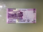 Malawi 20 Kwacha 2016 Circulated