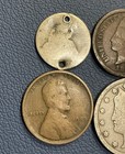 U s Coin Lot - Silver Half Dime   1899 Indian Cent   1909 Cent   Liberty Nickel