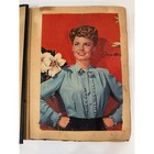 Vintage 1940s Hollywood Movie Star Scrapbook Ingrid Bergman Barbara Britton 1944