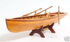 Boston Whitehall Row Boat Wood Model 24  Pulling Boat Tender New