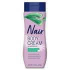 Nair Body Hair Remover Cream With Soothing Aloe   Water Lily 7 9 Oz