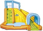H2ogo  Summer Blast Tunnel Blast Mega Inflatable Water Park Bounce House Slide