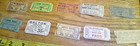 Vintage Lot Collection 20 Different Old Theatre Tickets  bt14
