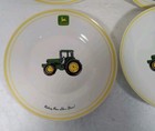 Gibson John Deere Salad Bowls 9    Set Of Four 