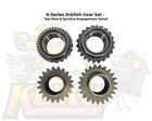Obx K-series K20a2 K20z3 6-speed 3rd 4th Gear Set 1 150 0 909 4pc