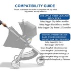 Car Seat Adapter For Stroller Compatible With Baby Jogger City Select  City S   