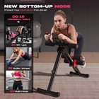 Flybird Ab Machine Adjustable Trainer Machine Ab Workout Equipment For Home Gym