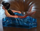 Disney The Little Mermaid Ii 2 Melody Mcdonald s Happy Meal Rare Figure Toy