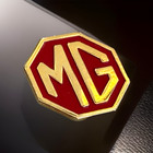 50 s Mg Lapel Pin Mga Roadster Convertible British Sports Car Dealers Pin