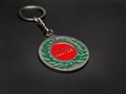 Mini Cooper Badge Keychain Double-sided Metal Vtg Emblem Countryman Clubman Gift