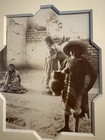 C1910s Mexico 4 Antique Original Photos Rural Life Women Traditional Dress