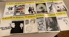 24 Vintage Broadway Playbills Lot From The 1970s 1980s