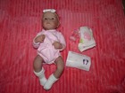 22    Realistic Newborn Baby Doll Vinyl Lifelike Girl Painted Nails Molded Hair Ni