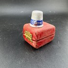 Vintage Thimble Seal Of America Flour  nice  With Original Case     