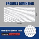 40  X 13  Metal Mesh  Aluminum Alloy Car Grill Mesh For Front Grille Insert Bump