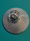 Vintage Georgia Motorcycle Safety Program Pinback Button Advertising Pin
