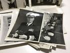 35 Wwii Vintage Us Navy Original Photos Ships  Admirals  Adm Burke Takes Office