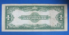 1923 Us  1 One Dollar Silver Certificate Large Note  Last Of The Horse Blankets