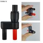 Ziboo Pm9081 Dual Banana Plug To Bnc Adapter