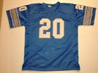 Unsigned Custom Stitched Sewn  20 Blue Jersey - M To 3xl