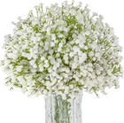 12pcs Baby Breath Artificial Flowers Fake Gypsophila Bouquet Wedding Home Decor